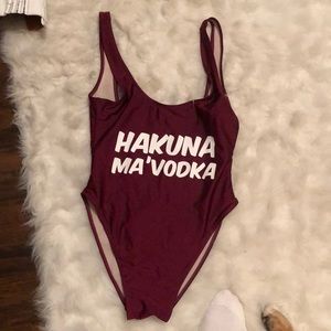 Private Party One Piece